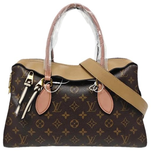 Tuileries leather handbag