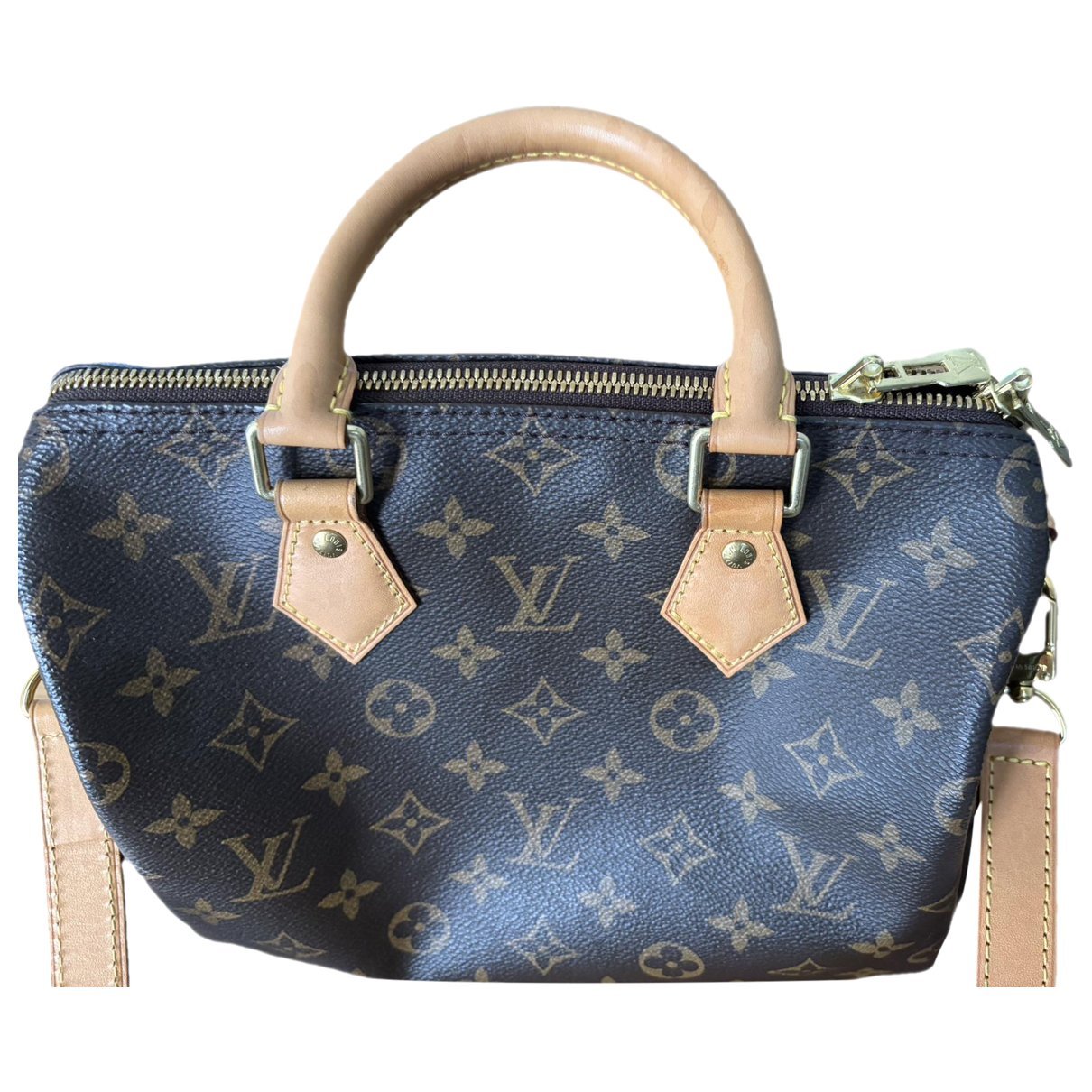Louis Vuitton Speedy Bandoulière leather handbag
