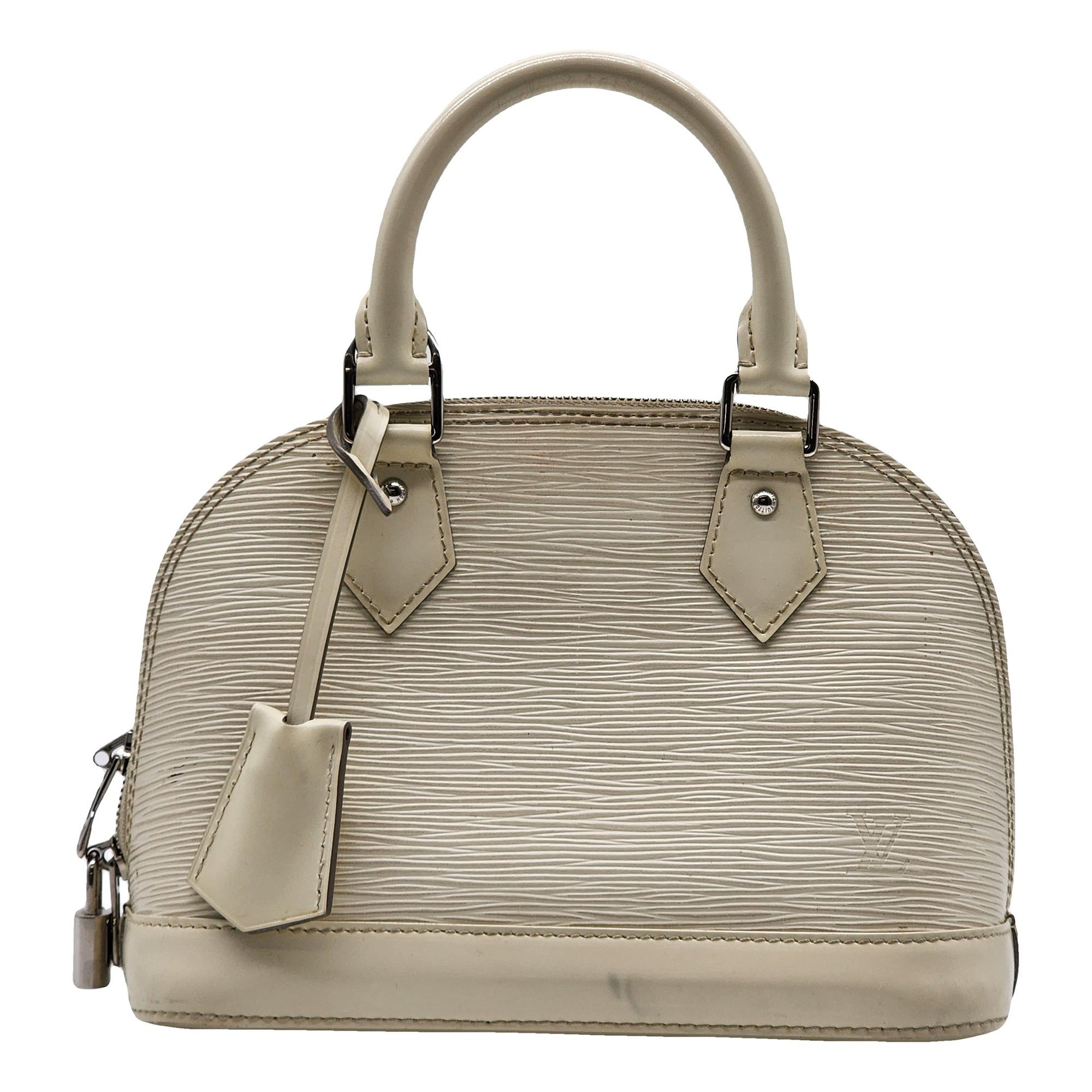 Alma BB leather handbag
