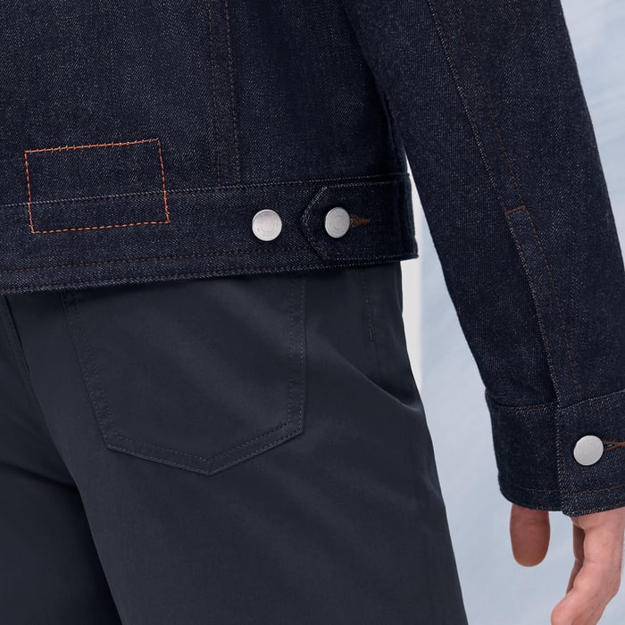 Indigo Denim Jacket
