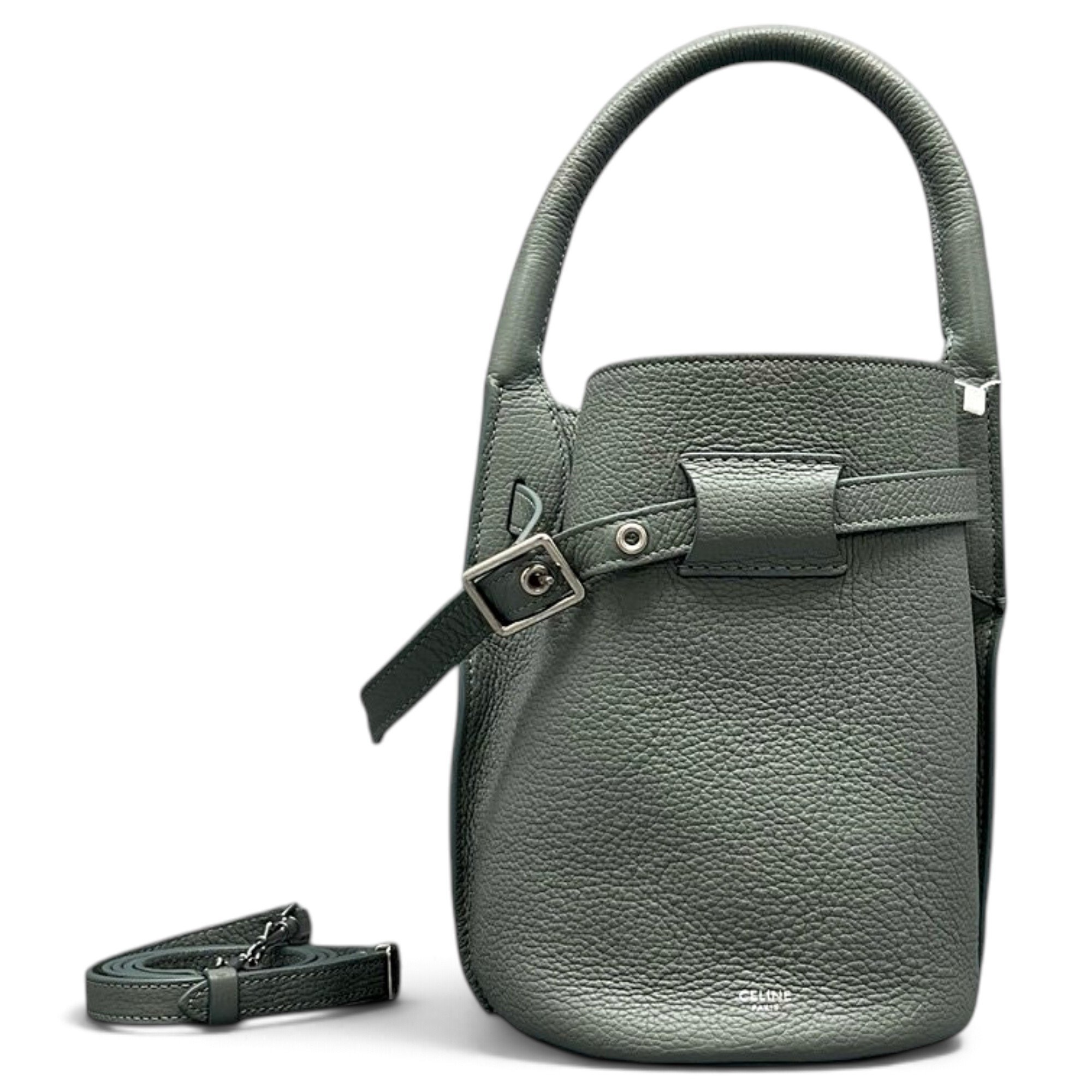 Big Bag leather handbag