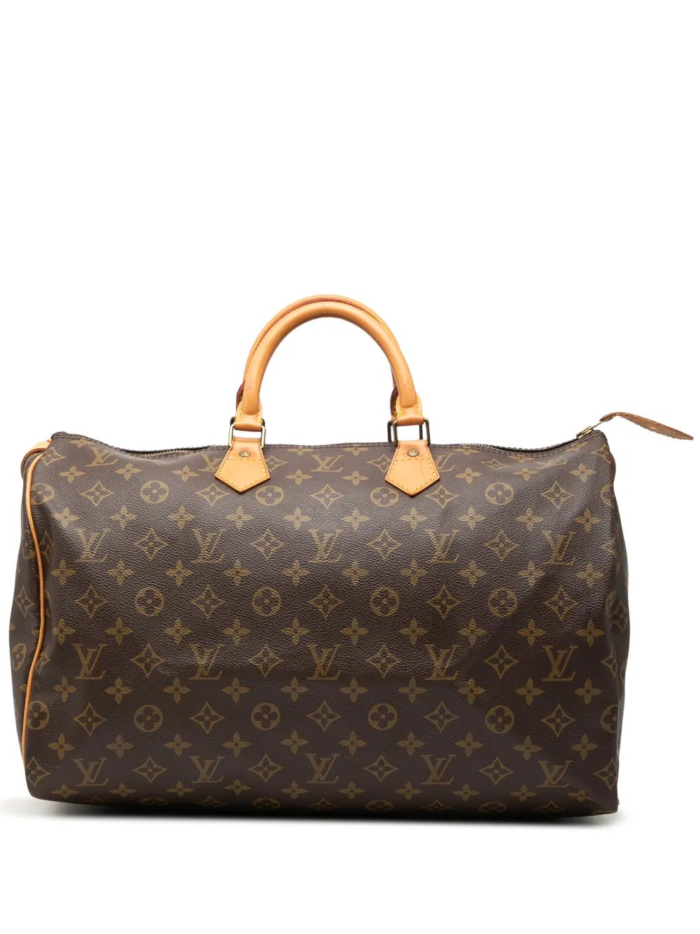 1990 Monogram Speedy 40 boston bag