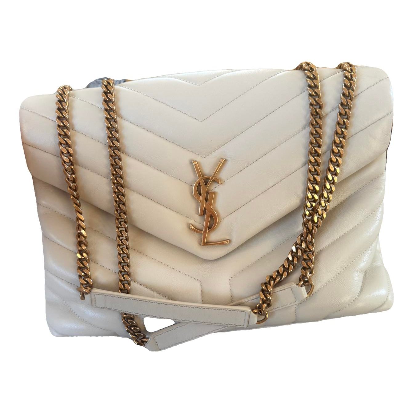 Loulou leather crossbody bag