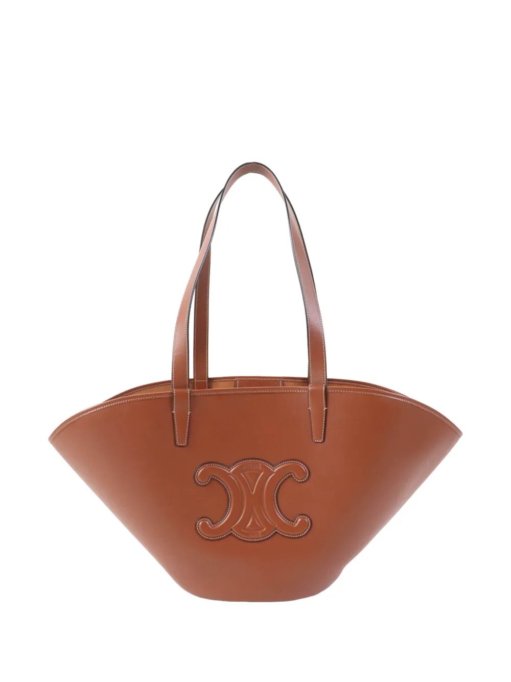 2018-2026 Medium Smooth Calfskin Cuir Triomphe Couffin tote bag