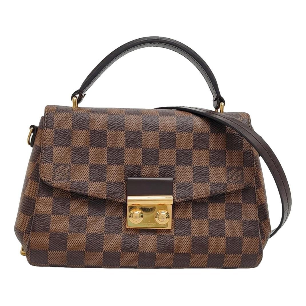 Croisette cloth handbag