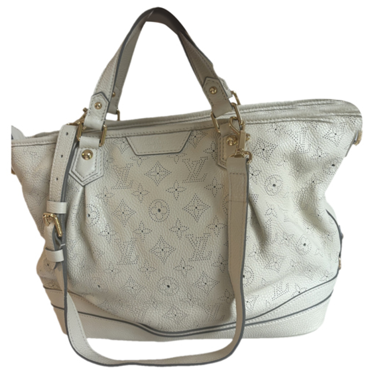 Stellar leather handbag
