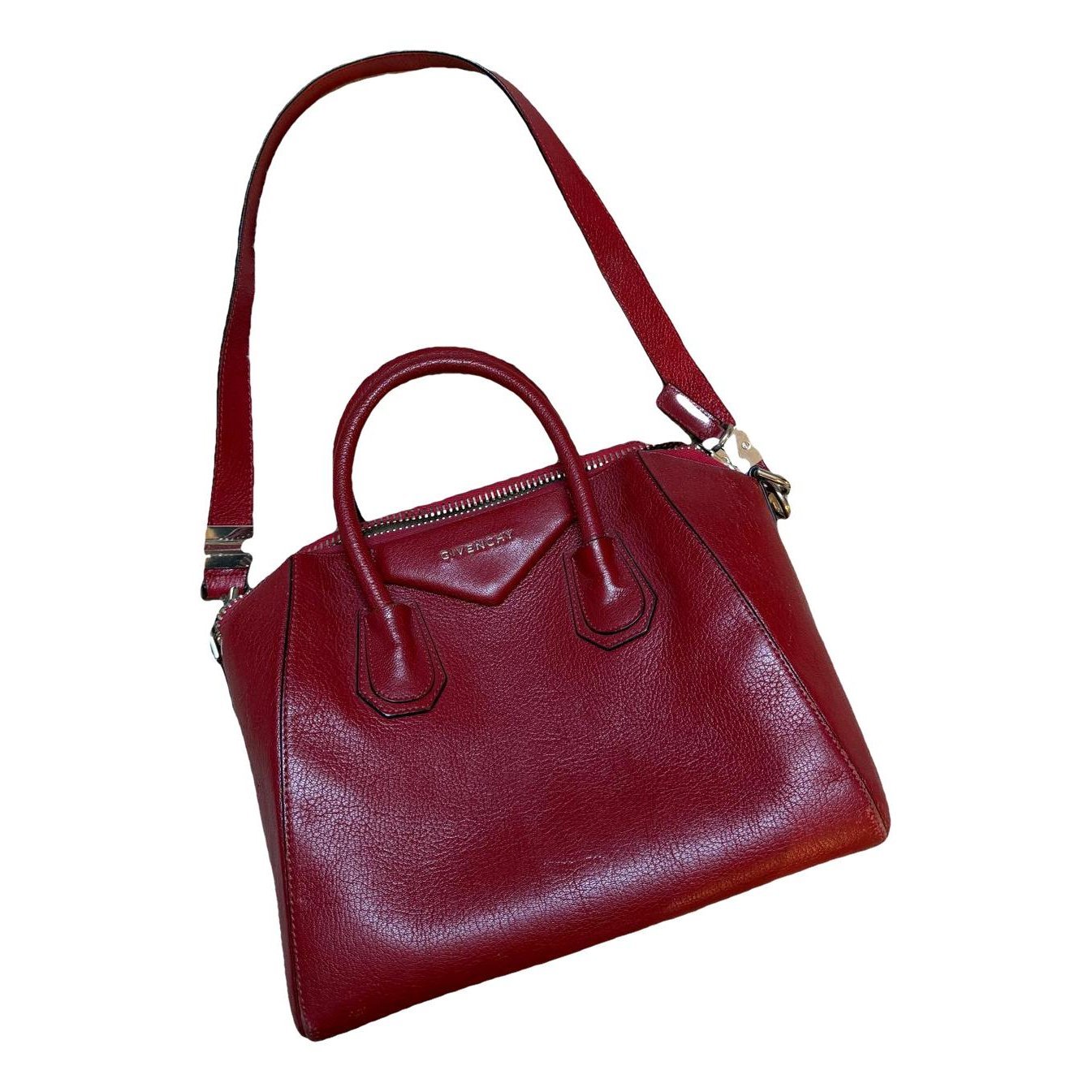 Antigona leather handbag