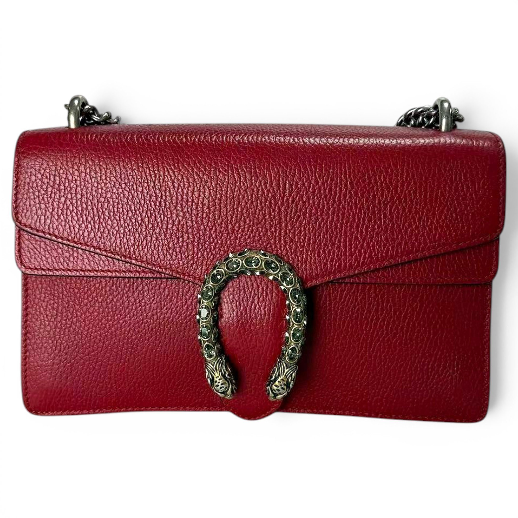 Dionysus leather handbag