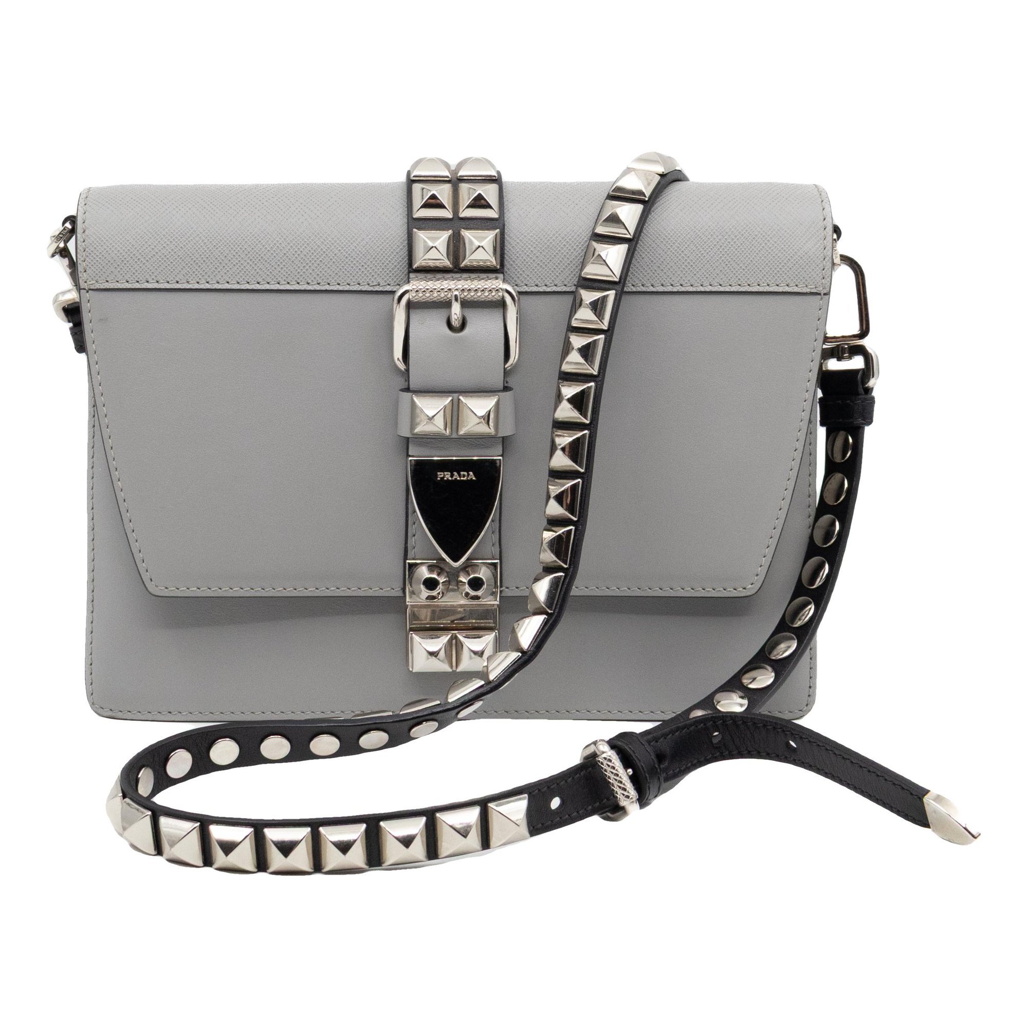 Elektra leather crossbody bag