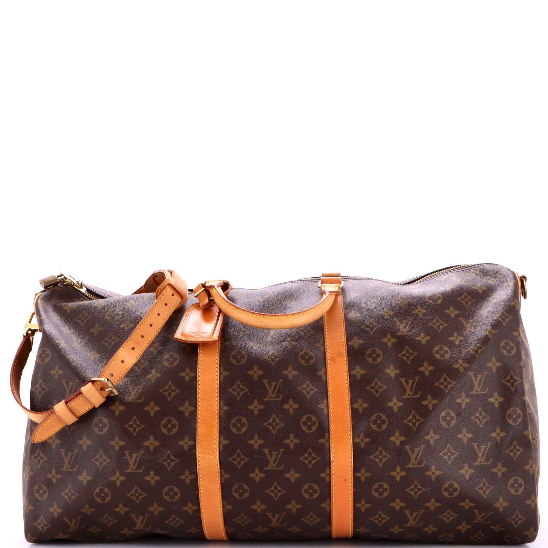 Keepall Bandouliere Bag Monogram Canvas 60