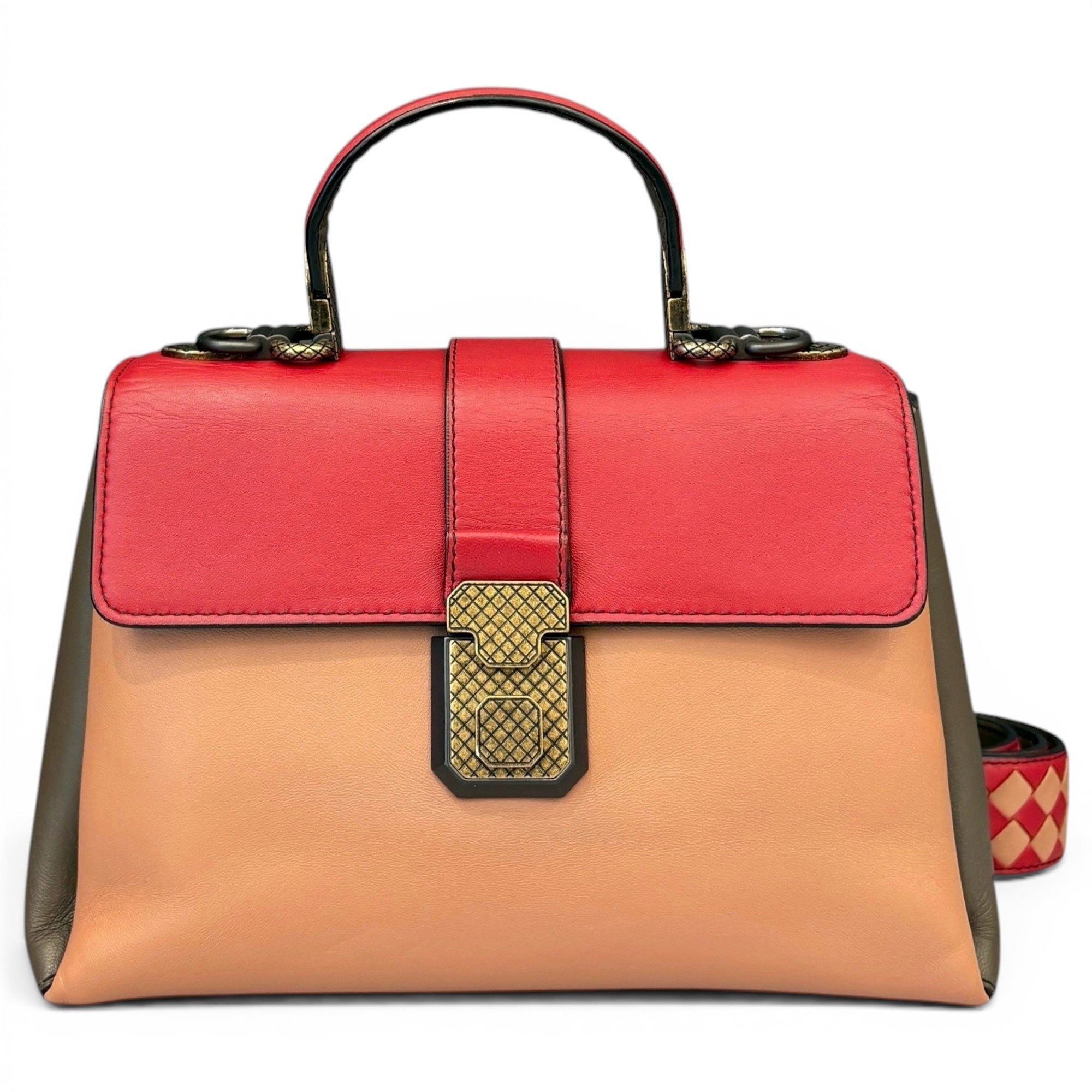 Piazza pony-style calfskin handbag