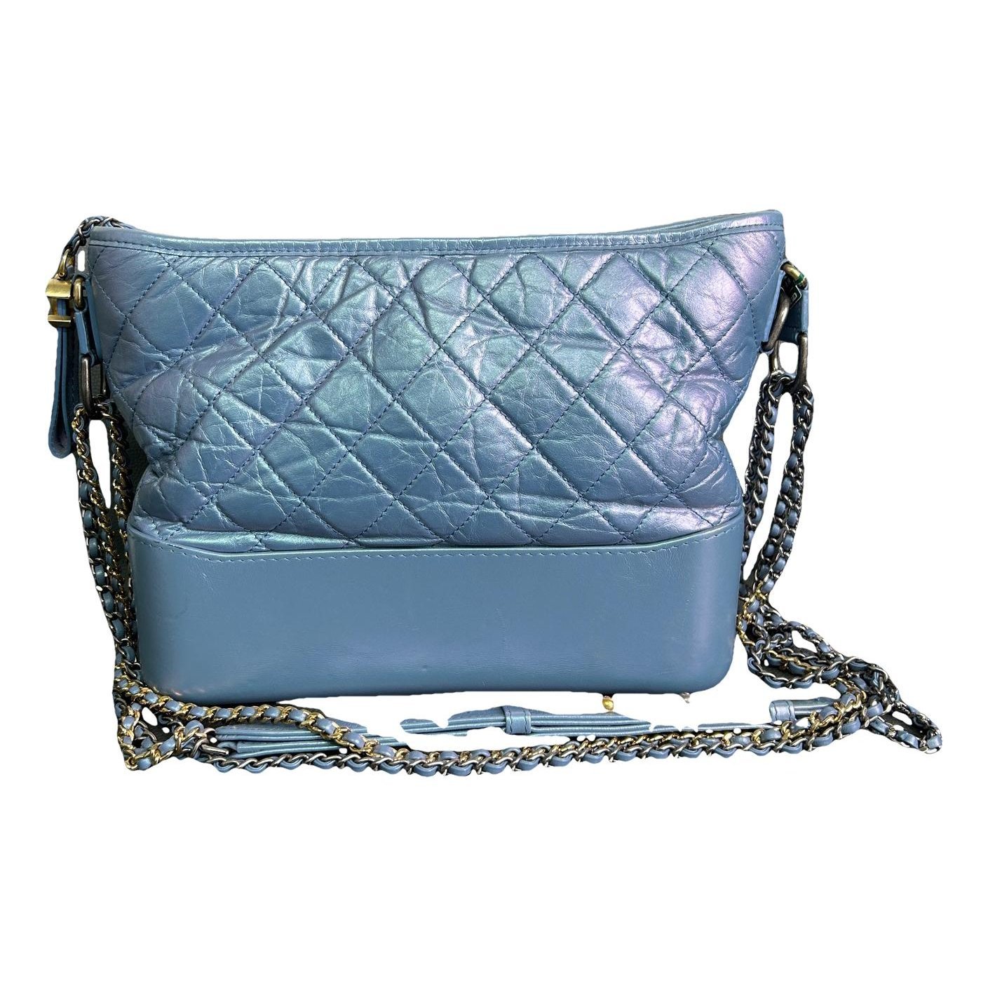 Gabrielle leather handbag