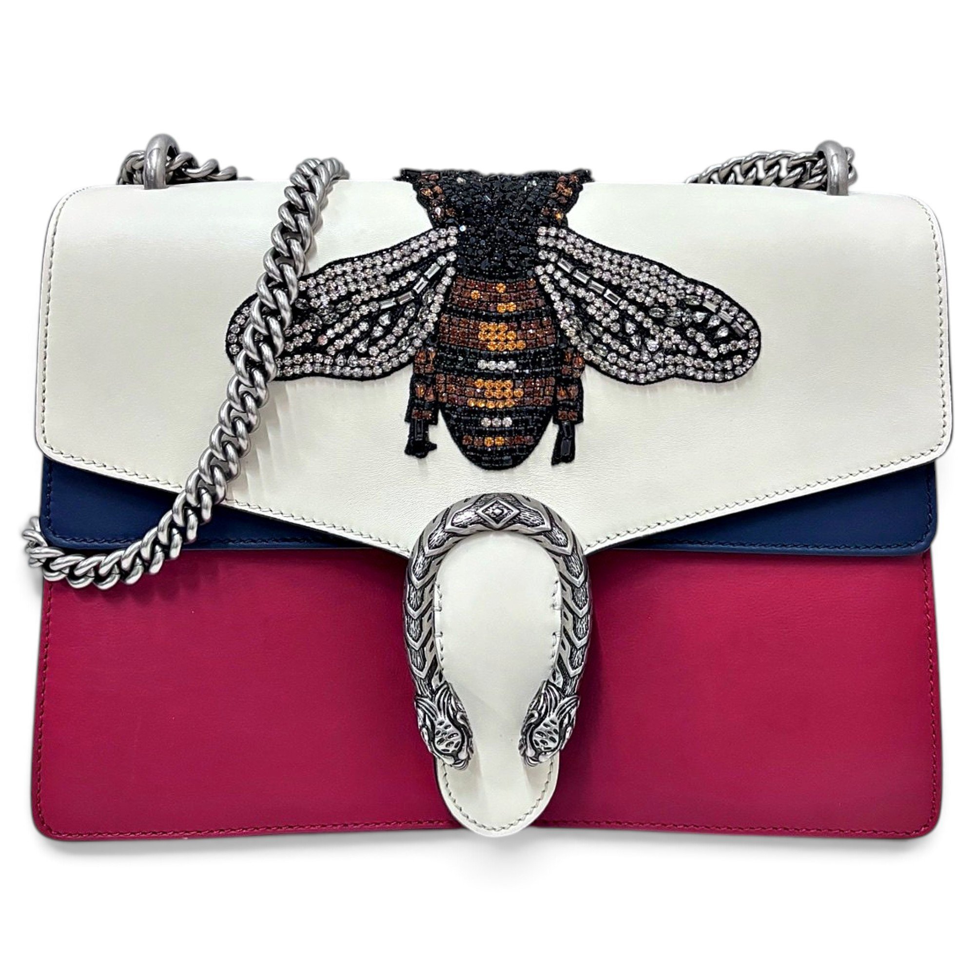 Dionysus leather handbag