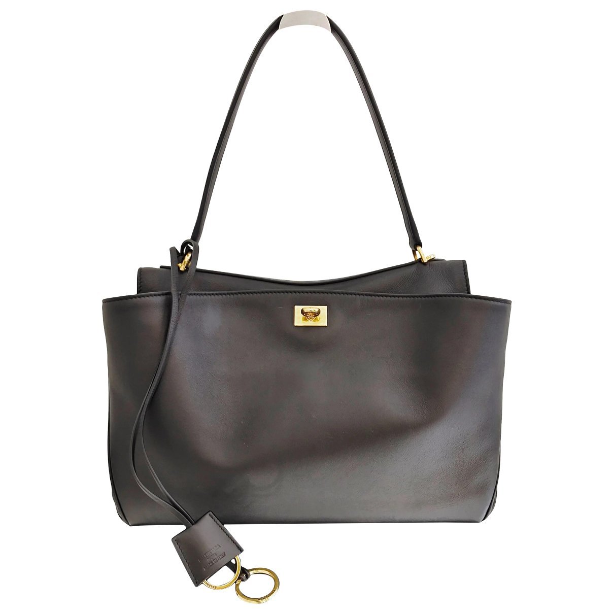 Leather mini bag
