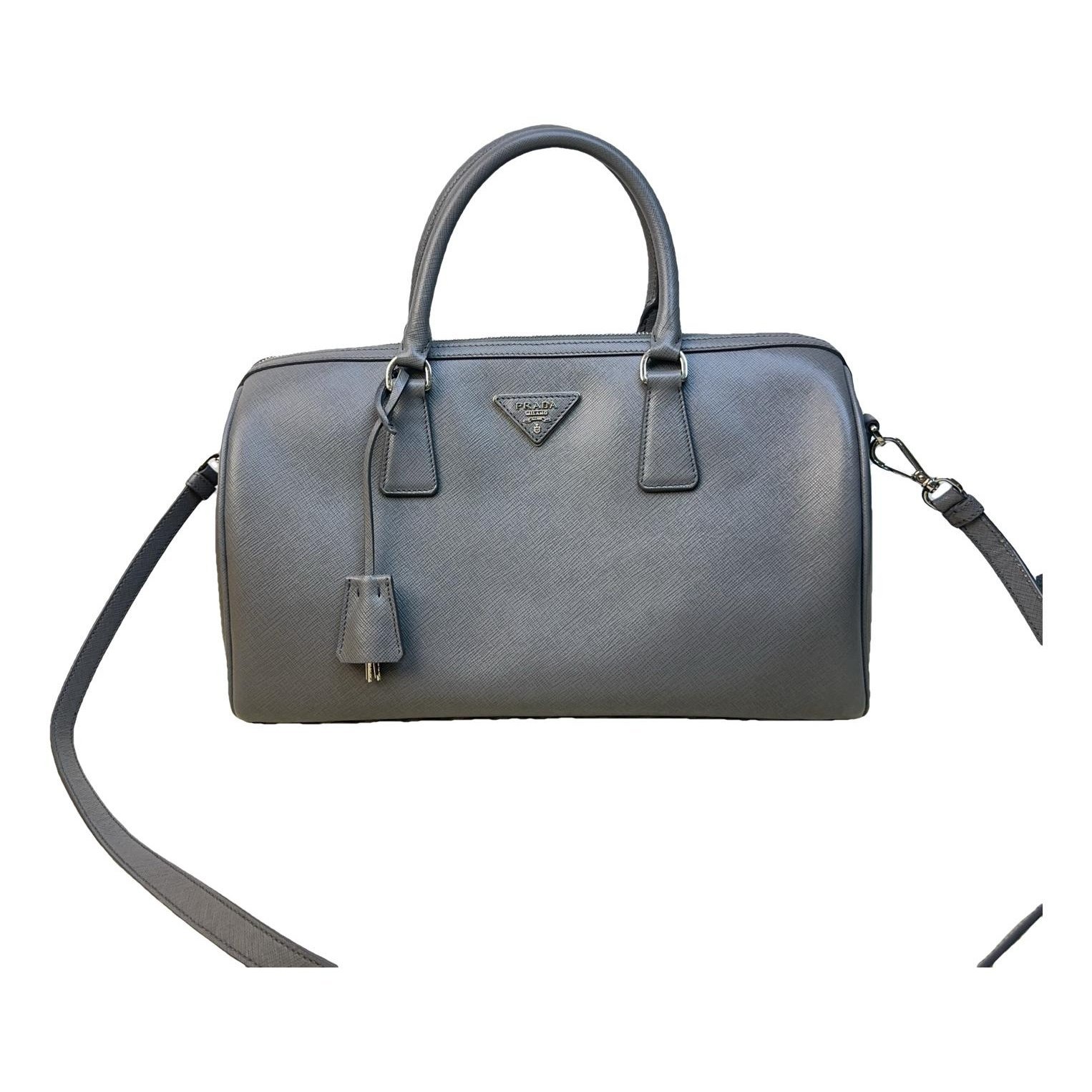 Galleria leather handbag