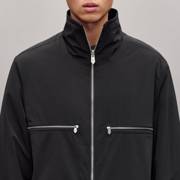 Noir Reversible Overshirt