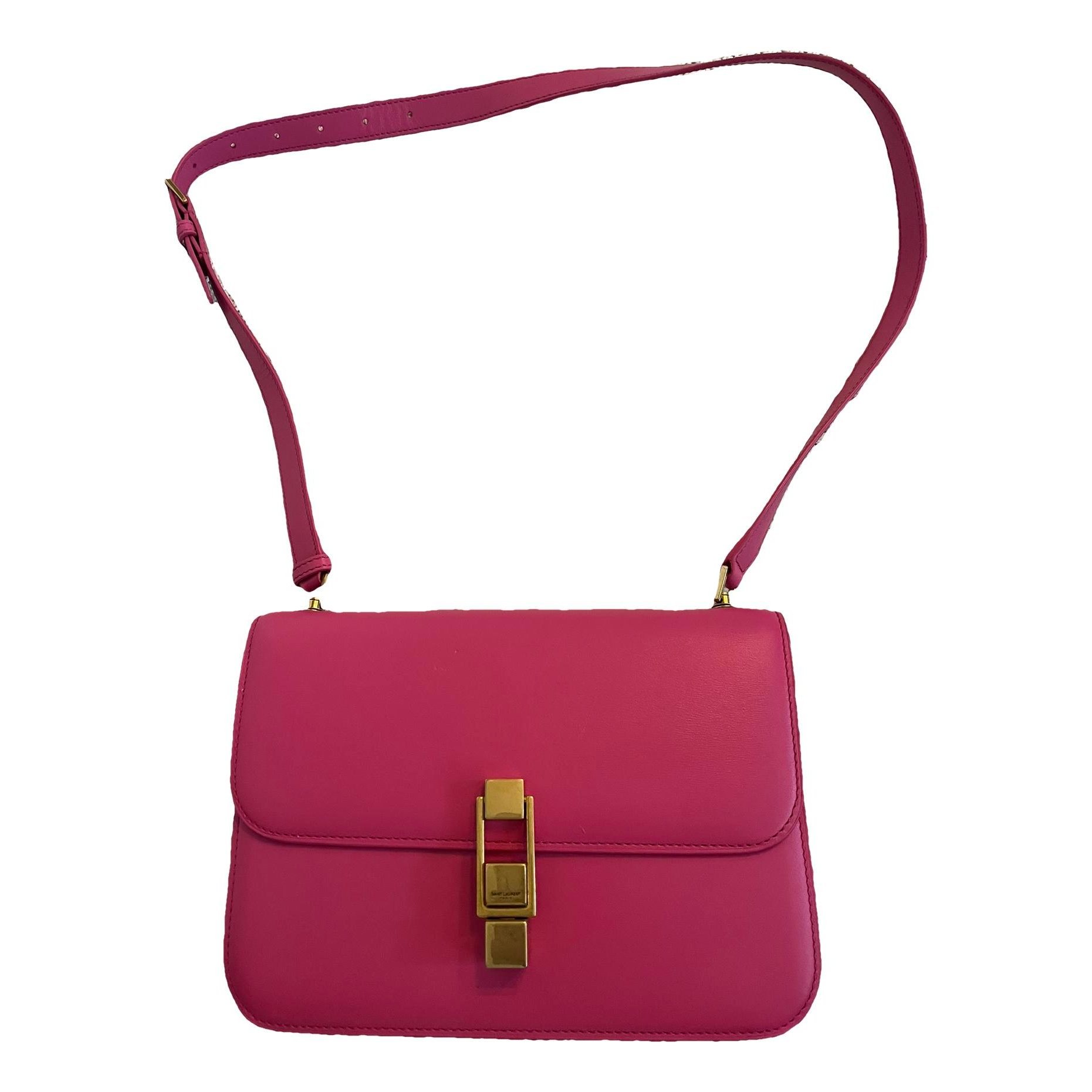 Saint Laurent Bellechasse leather crossbody bag