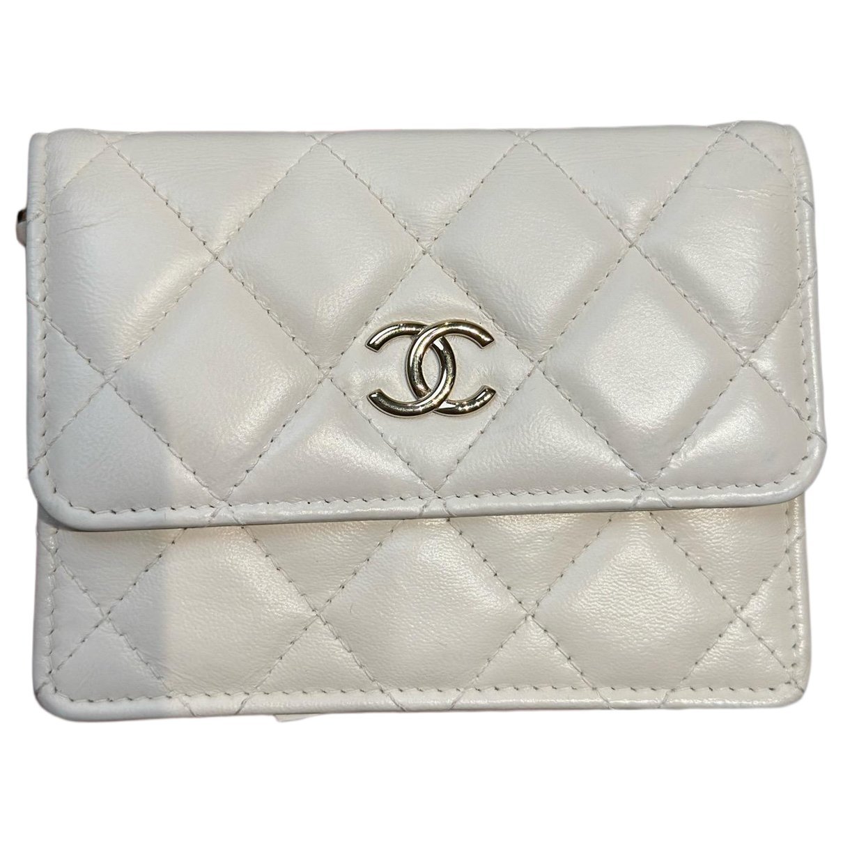 Wallet On Chain Timeless/Classique leather crossbody bag