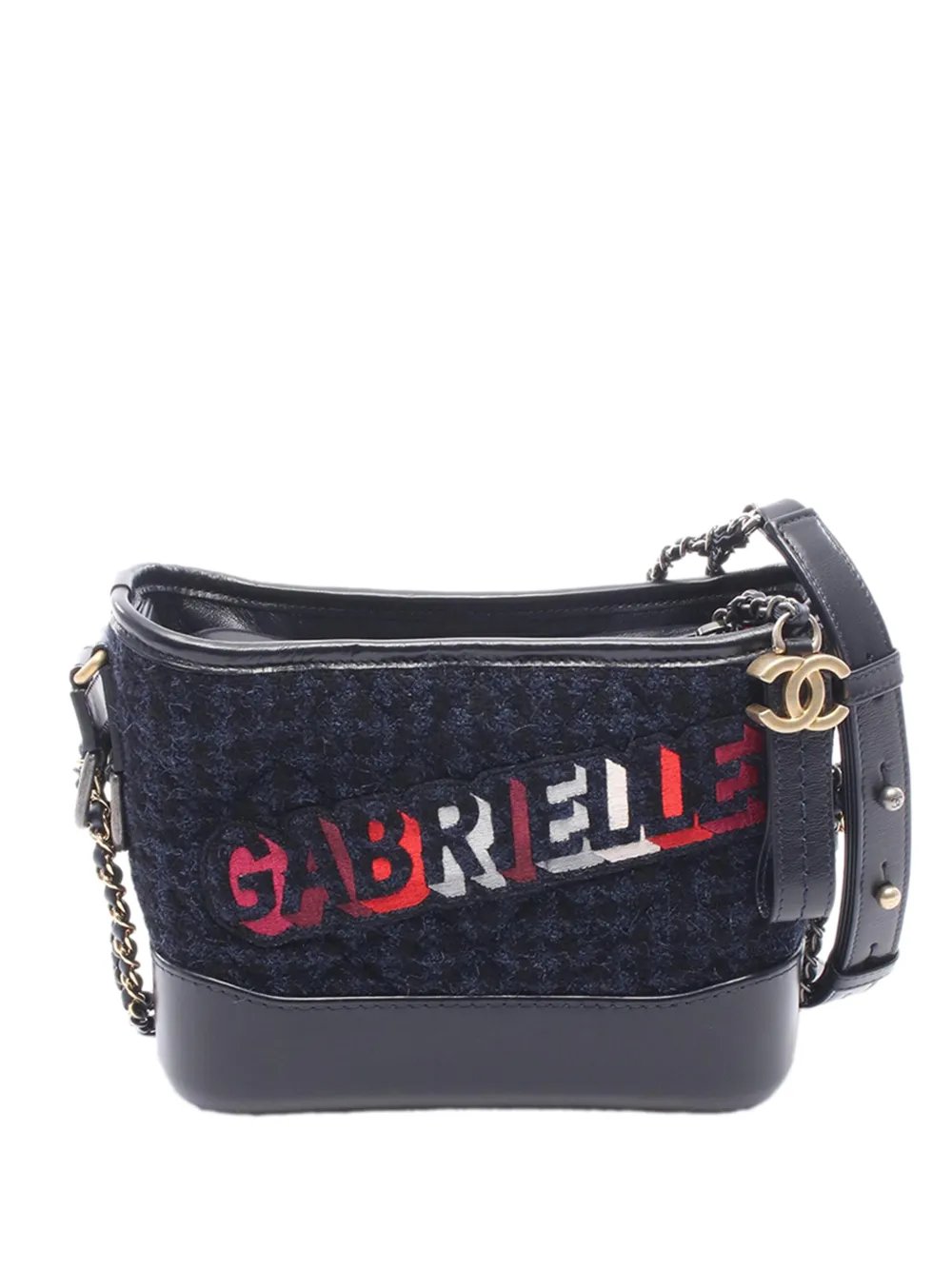 2017-2018 Small Tweed Gabrielle crossbody bag