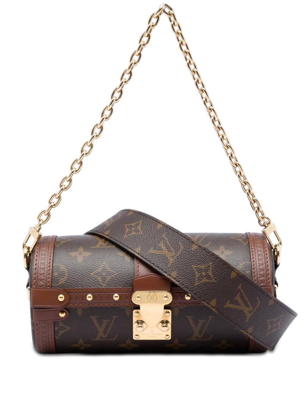 2010-2026 Monogram Papillon Trunk satchel