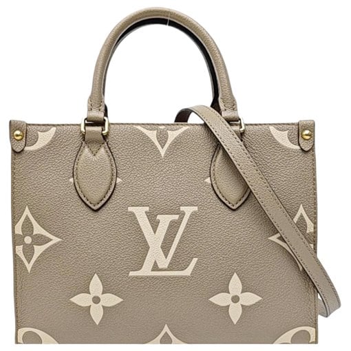 Onthego leather handbag