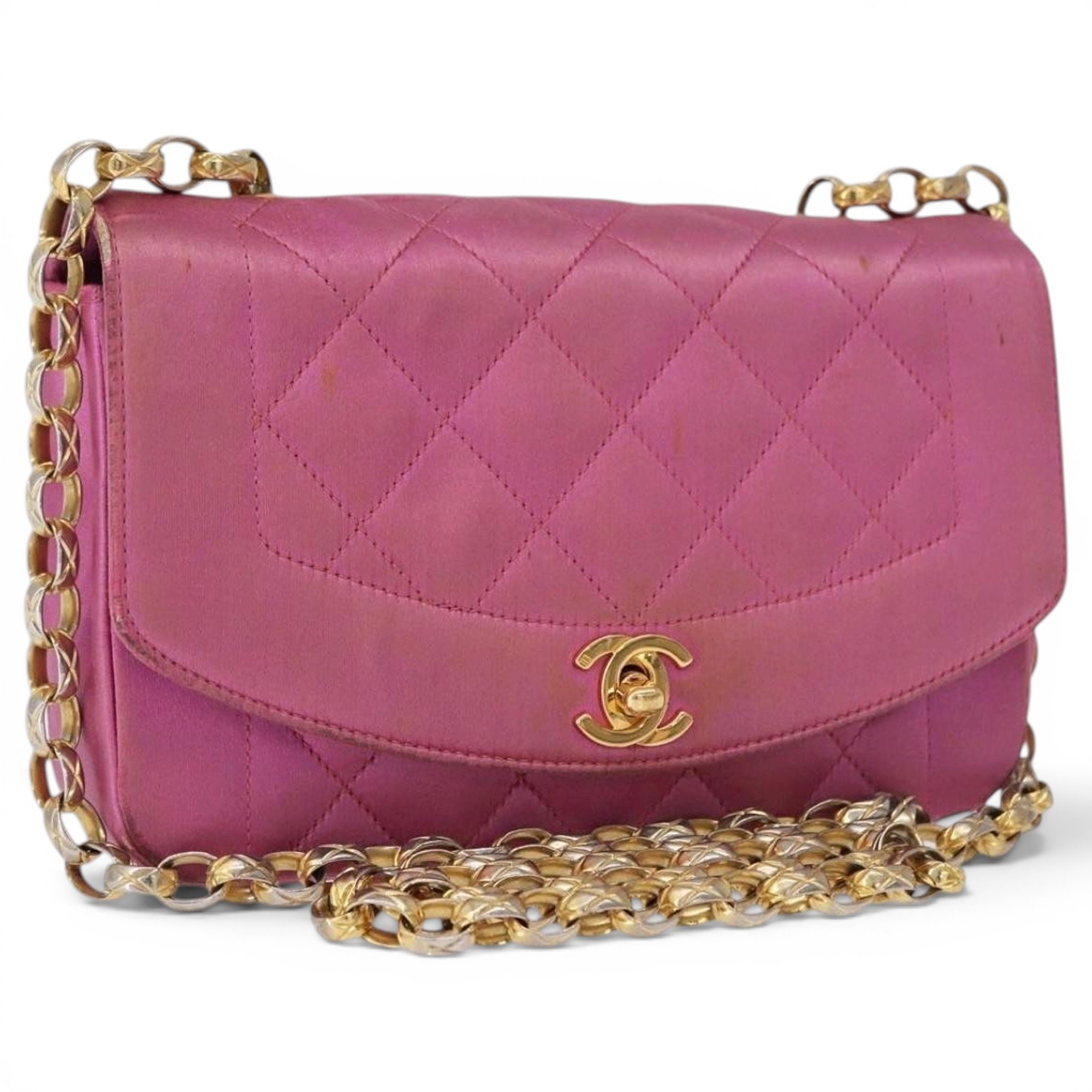 Chanel Silk handbag