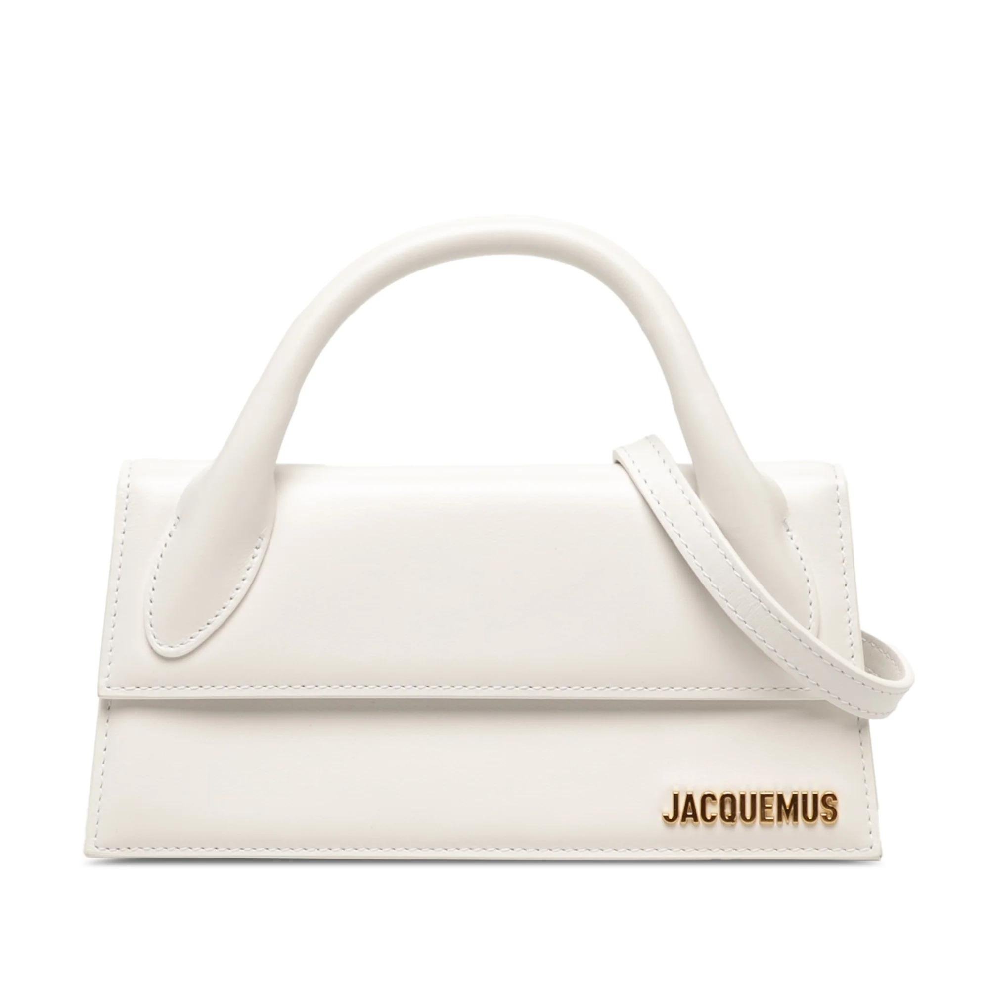 Jacquemus Chiquito pony-style calfskin handbag