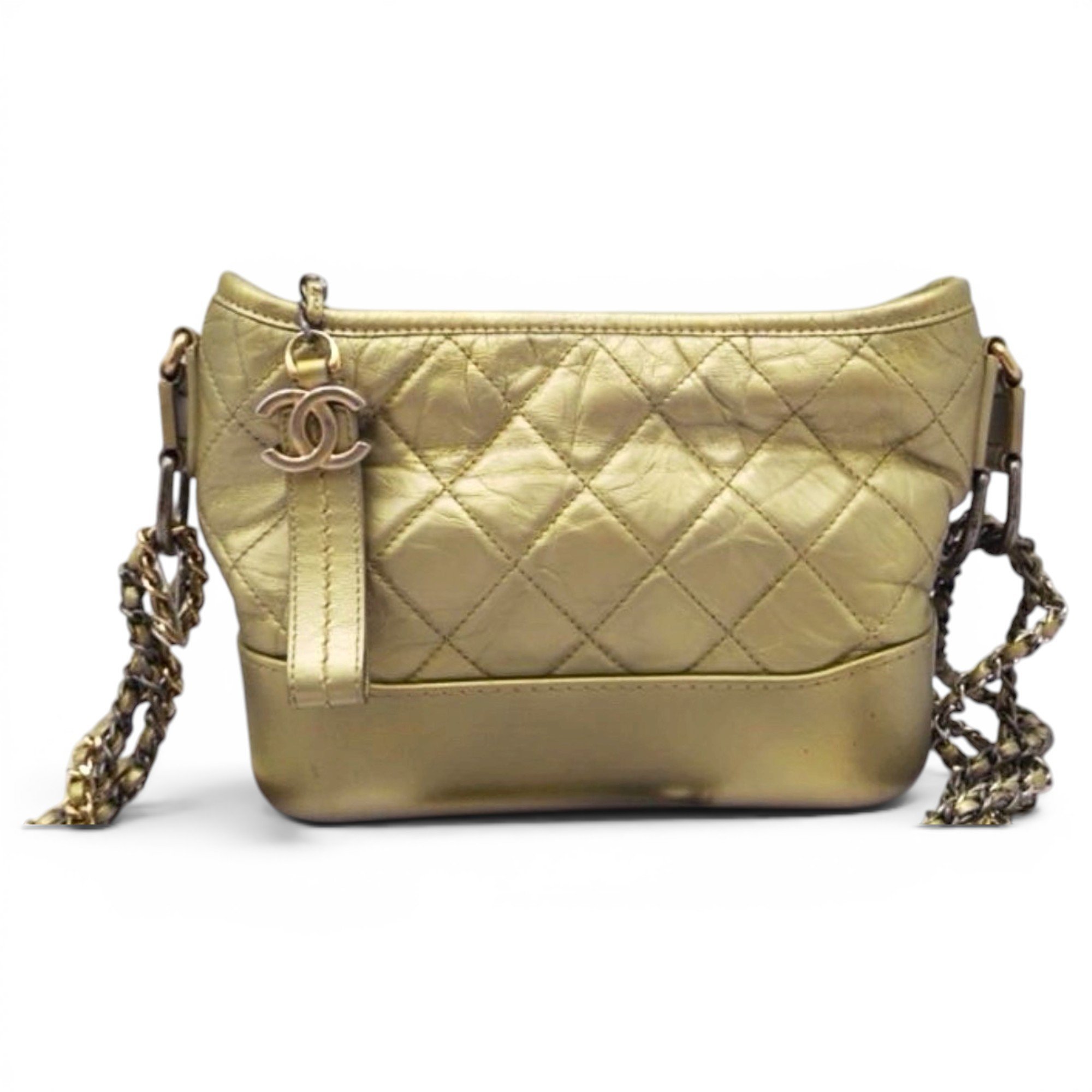 Gabrielle leather handbag