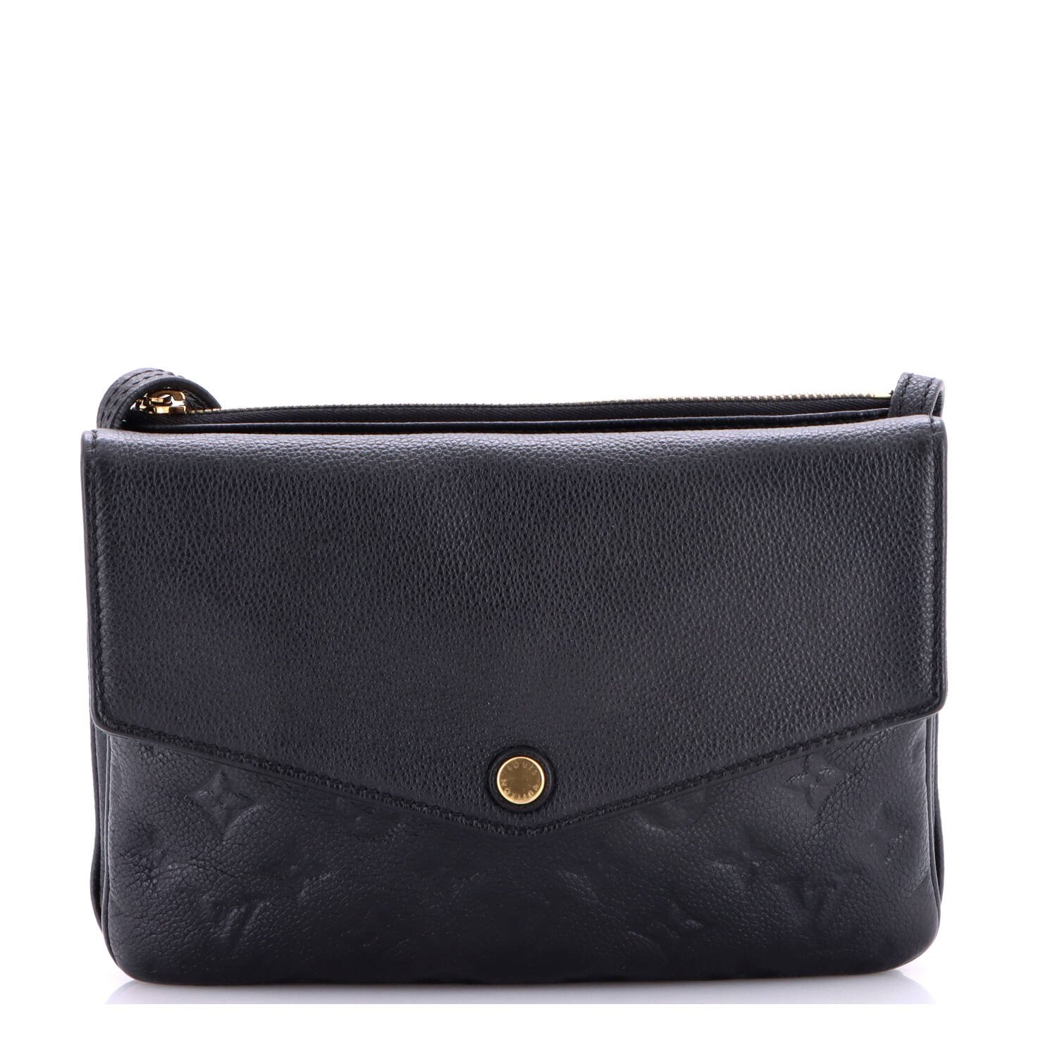 Twice Handbag Monogram Empreinte Leather