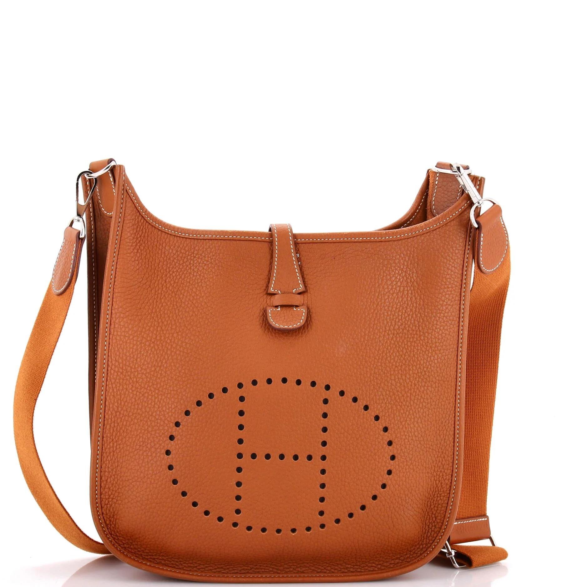 Evelyne leather crossbody bag