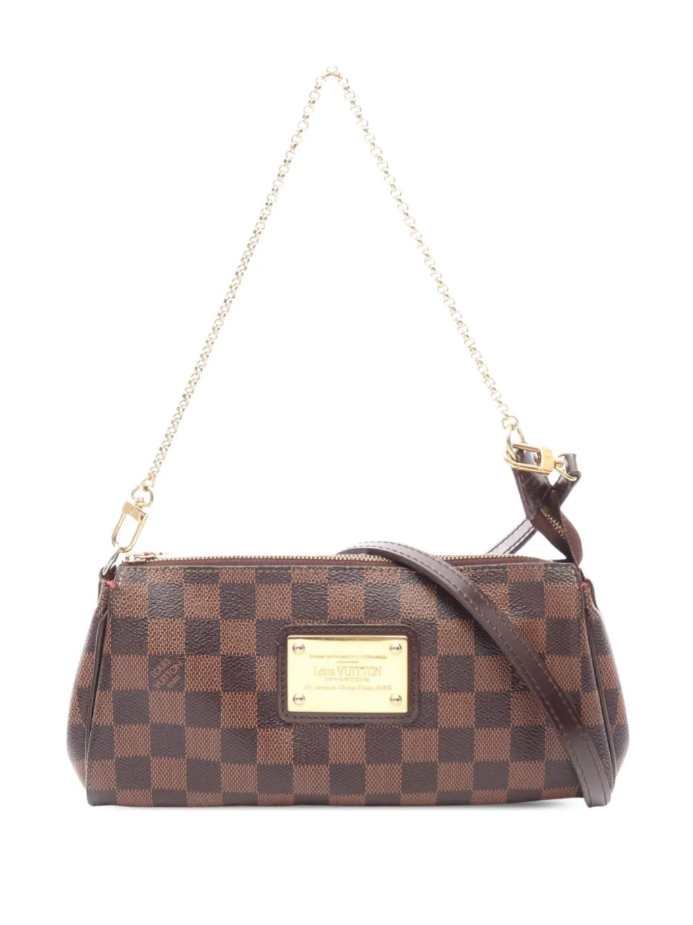 2011 Damier Ebene Eva satchel