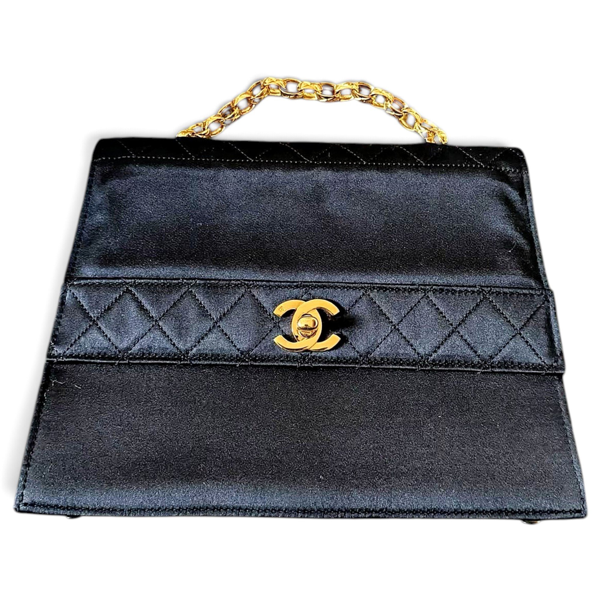 Timeless Classique Top Handle silk handbag