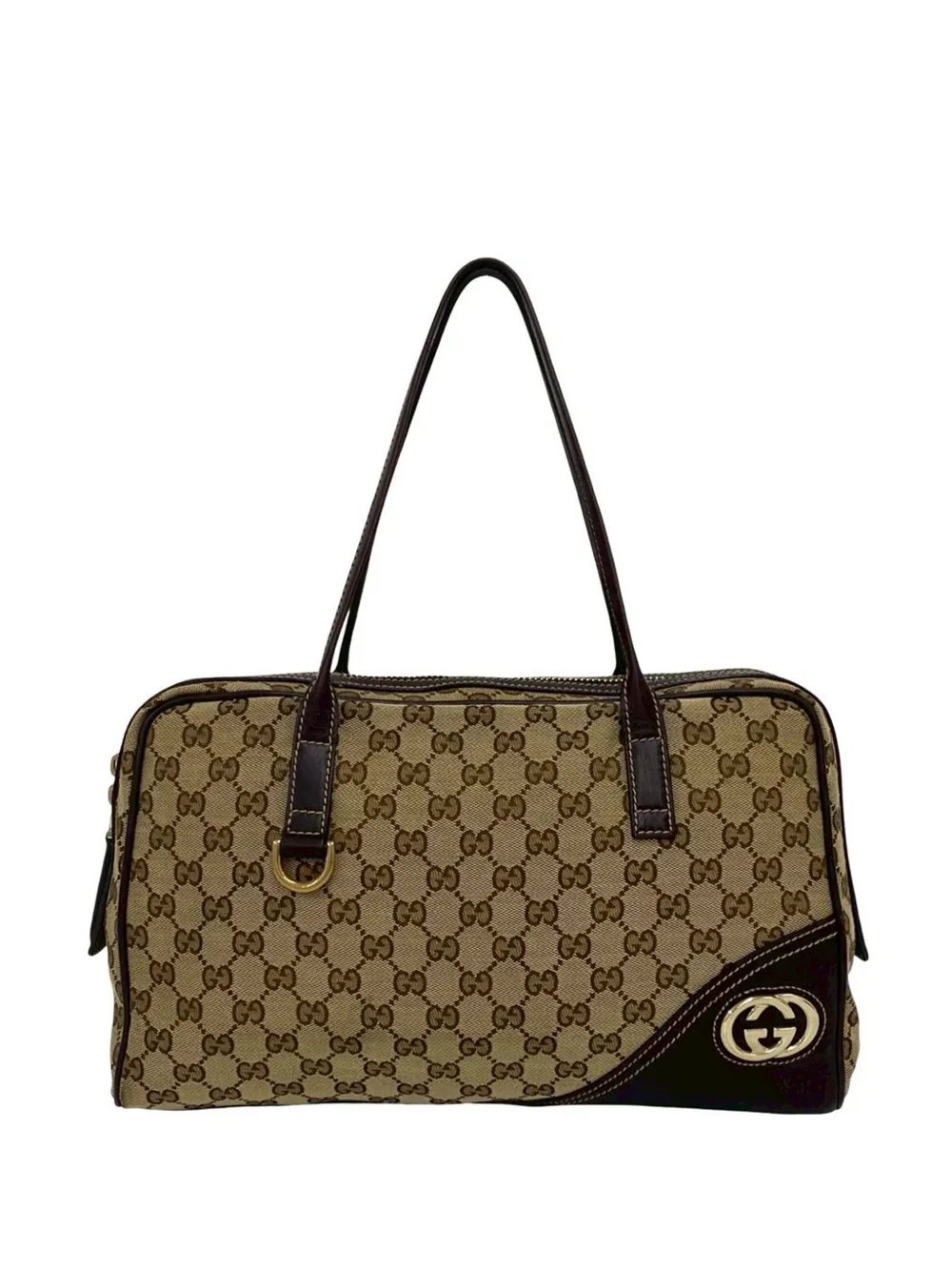 2000-2015 GG Canvas New Britt shoulder bag