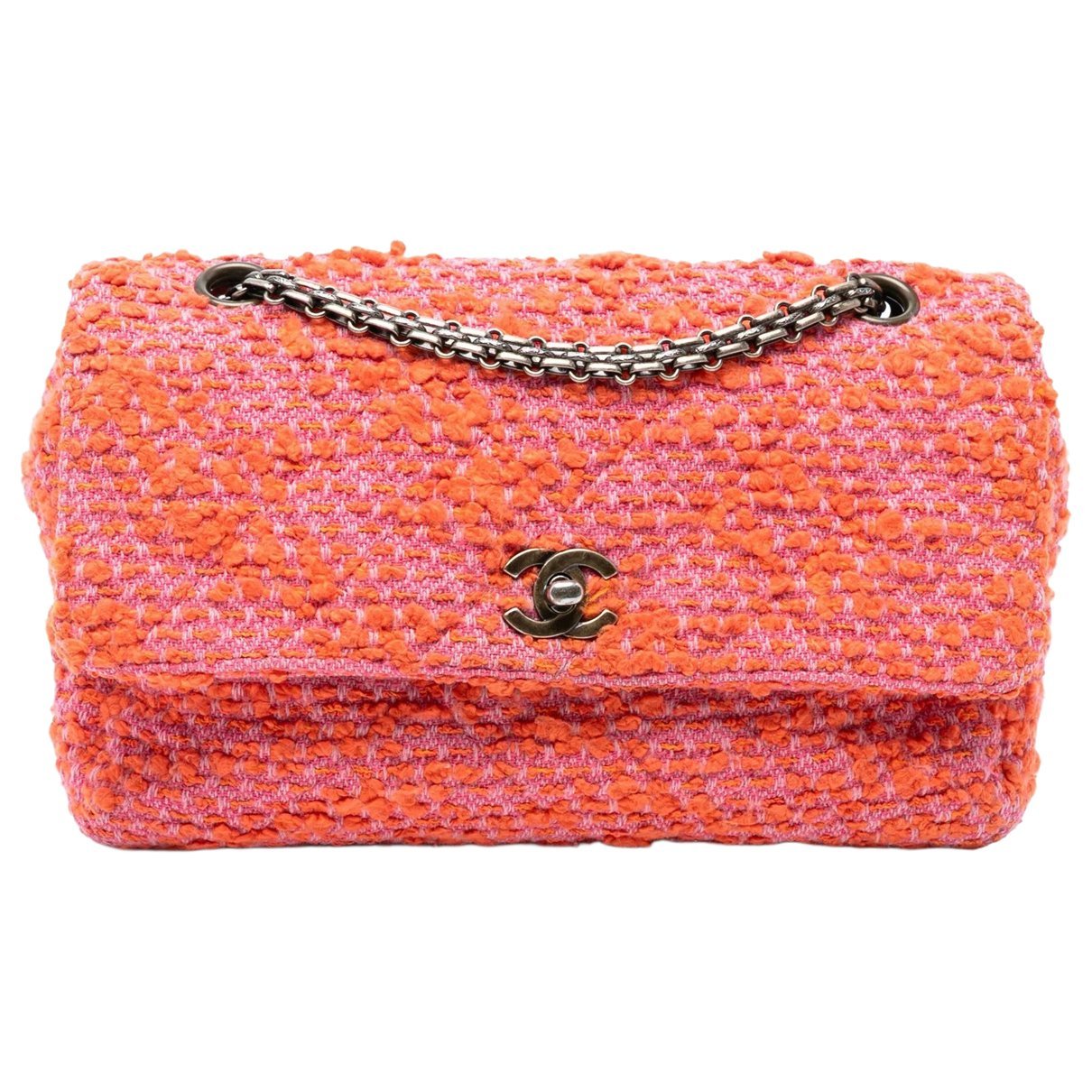 Tweed handbag