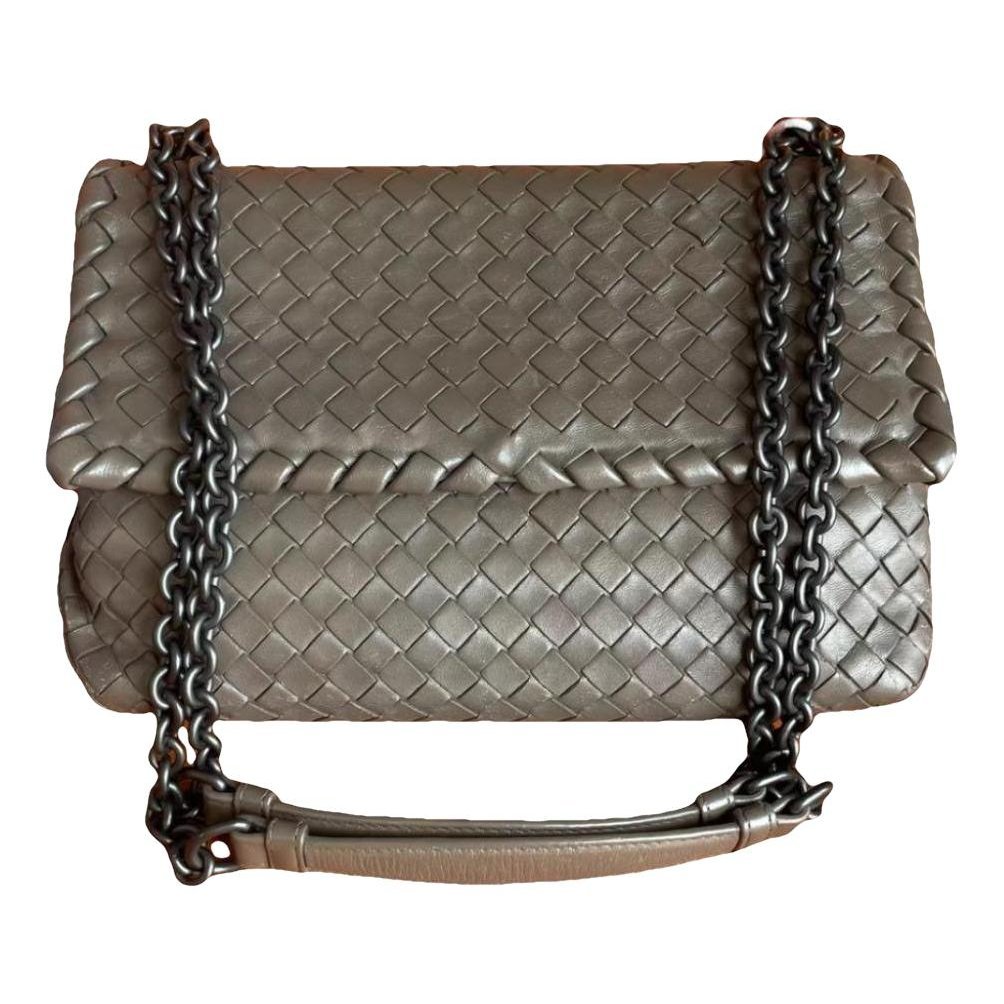 Olimpia leather crossbody bag