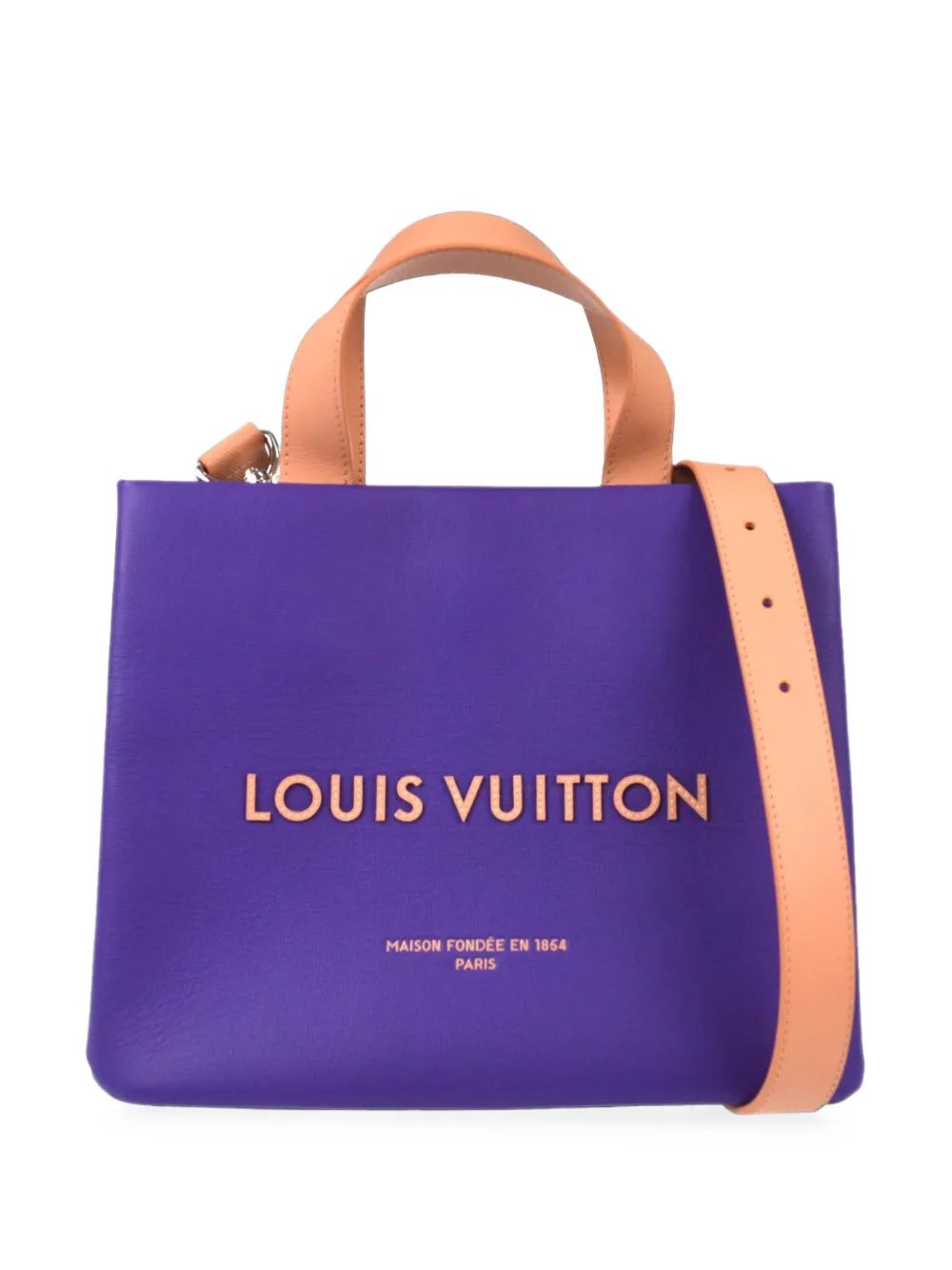 2010-2020s logo-print tote bag