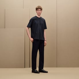 "Quadrige" embroidered t-shirt
