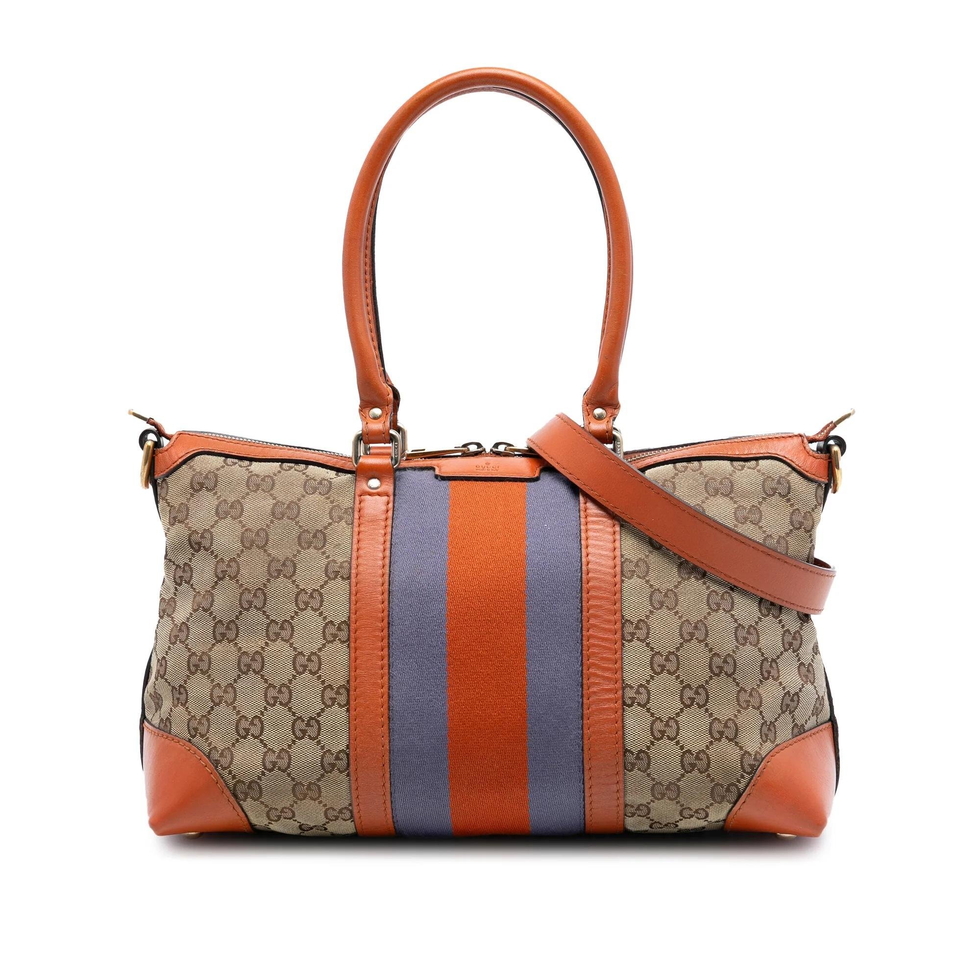 Leather satchel