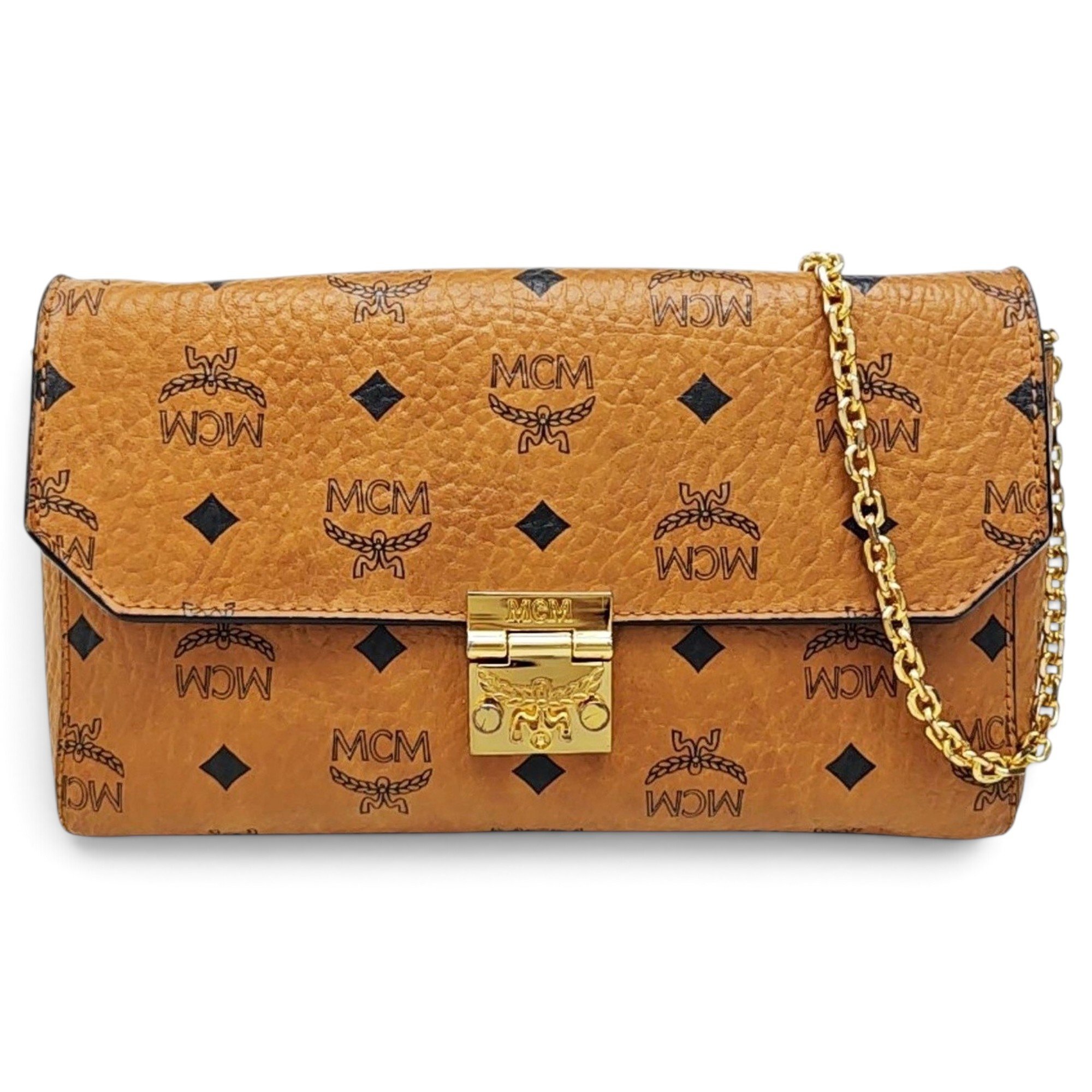 Millie leather handbag