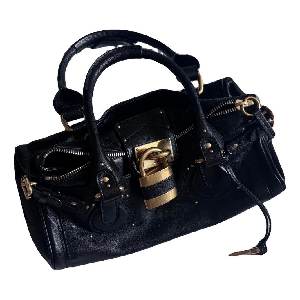 Paddington leather handbag