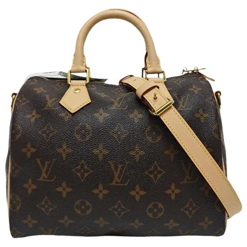 Nano Speedy / Mini HL leather handbag