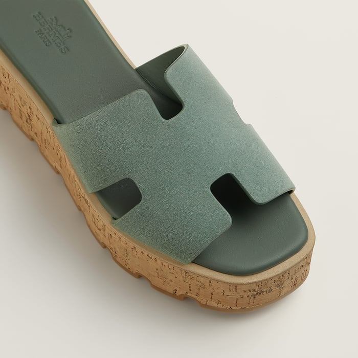 Vert Cèdre Eze 30 Sandal
