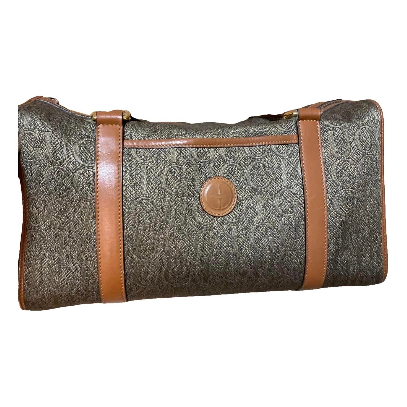 Boston cloth bowling bag