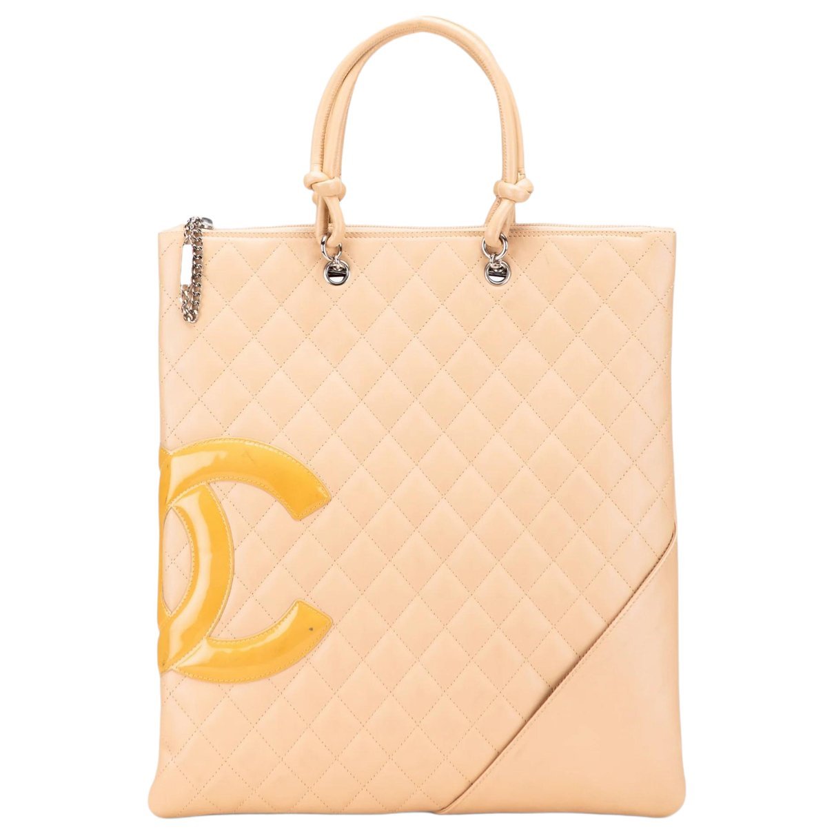 Cambon leather tote