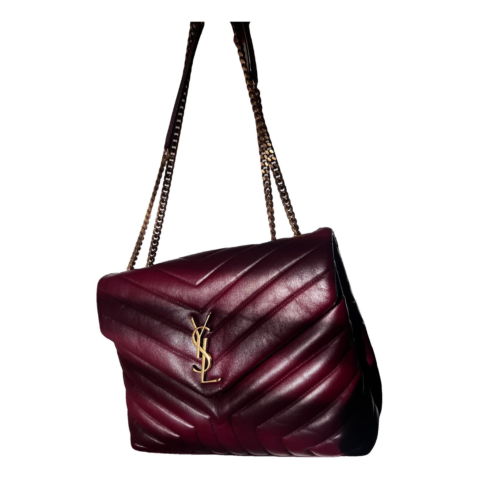 Loulou leather crossbody bag