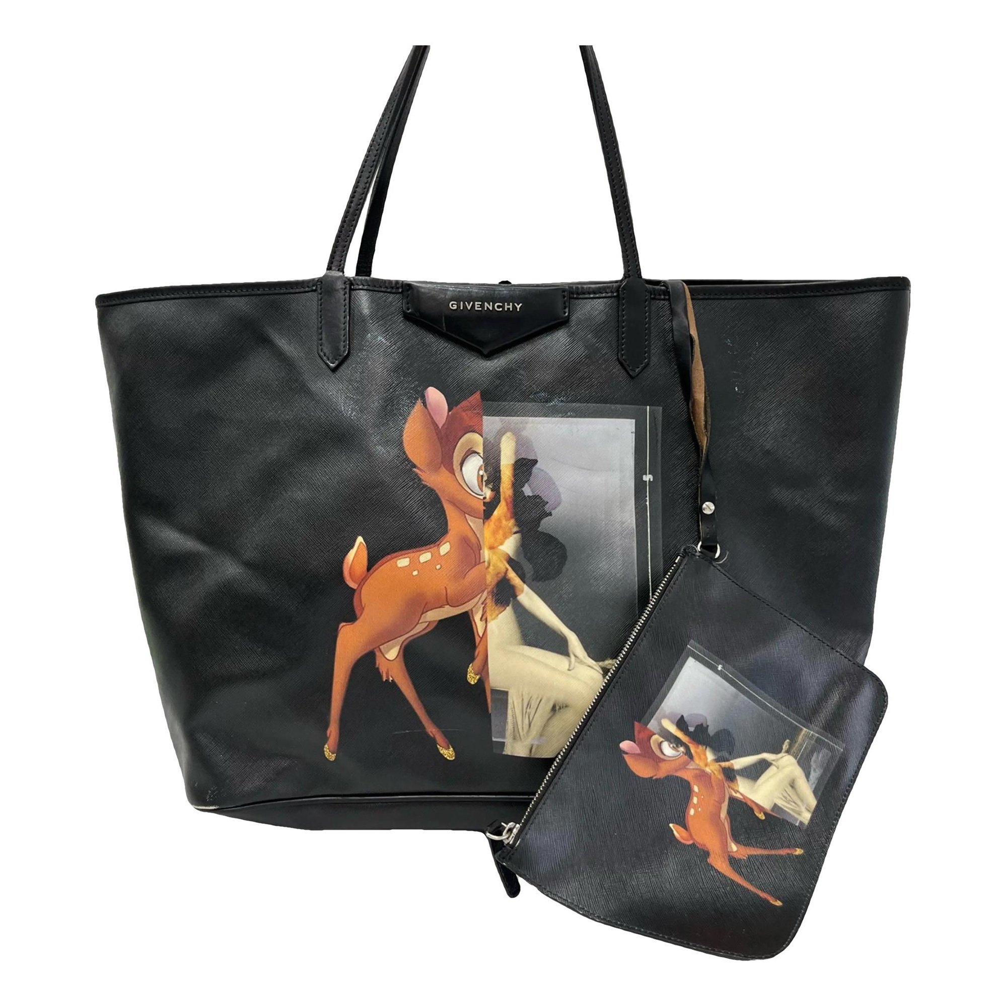 Vinyl handbag