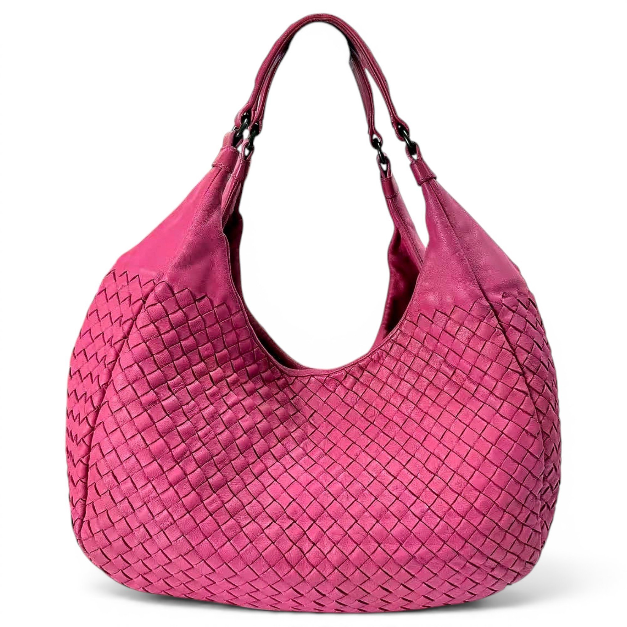 Campana leather handbag