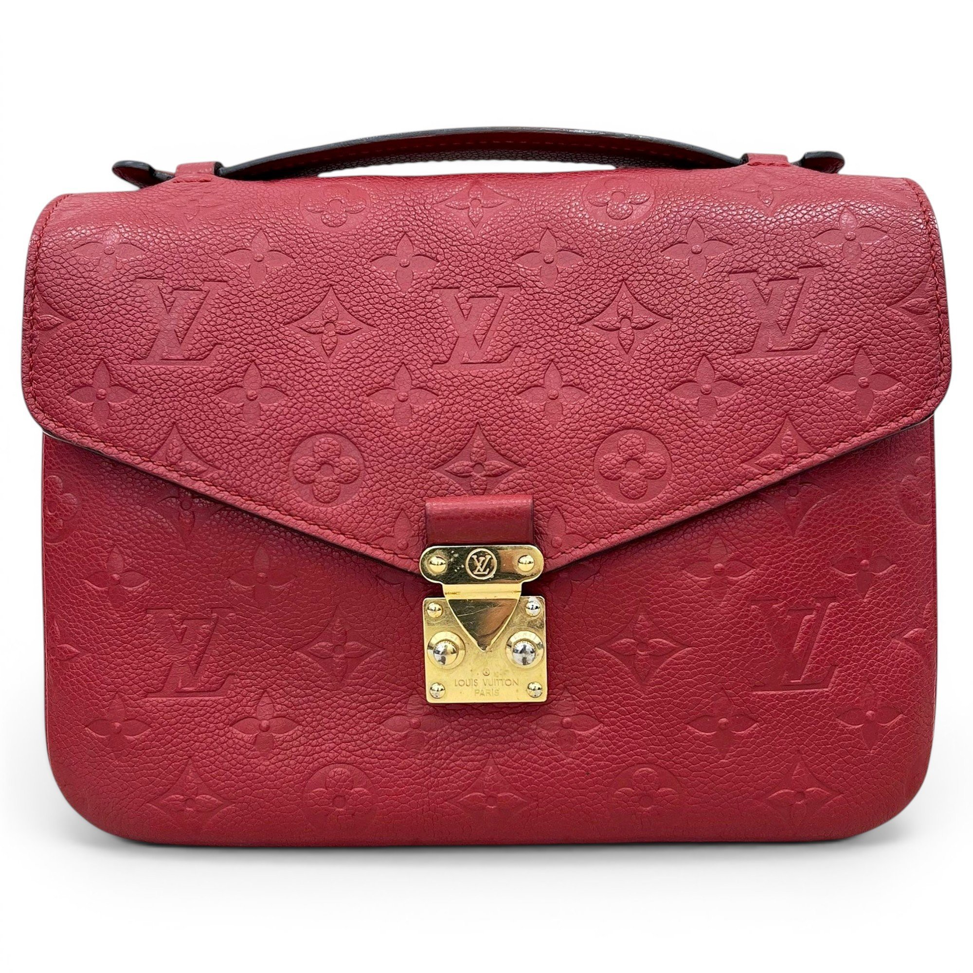 Metis leather crossbody bag
