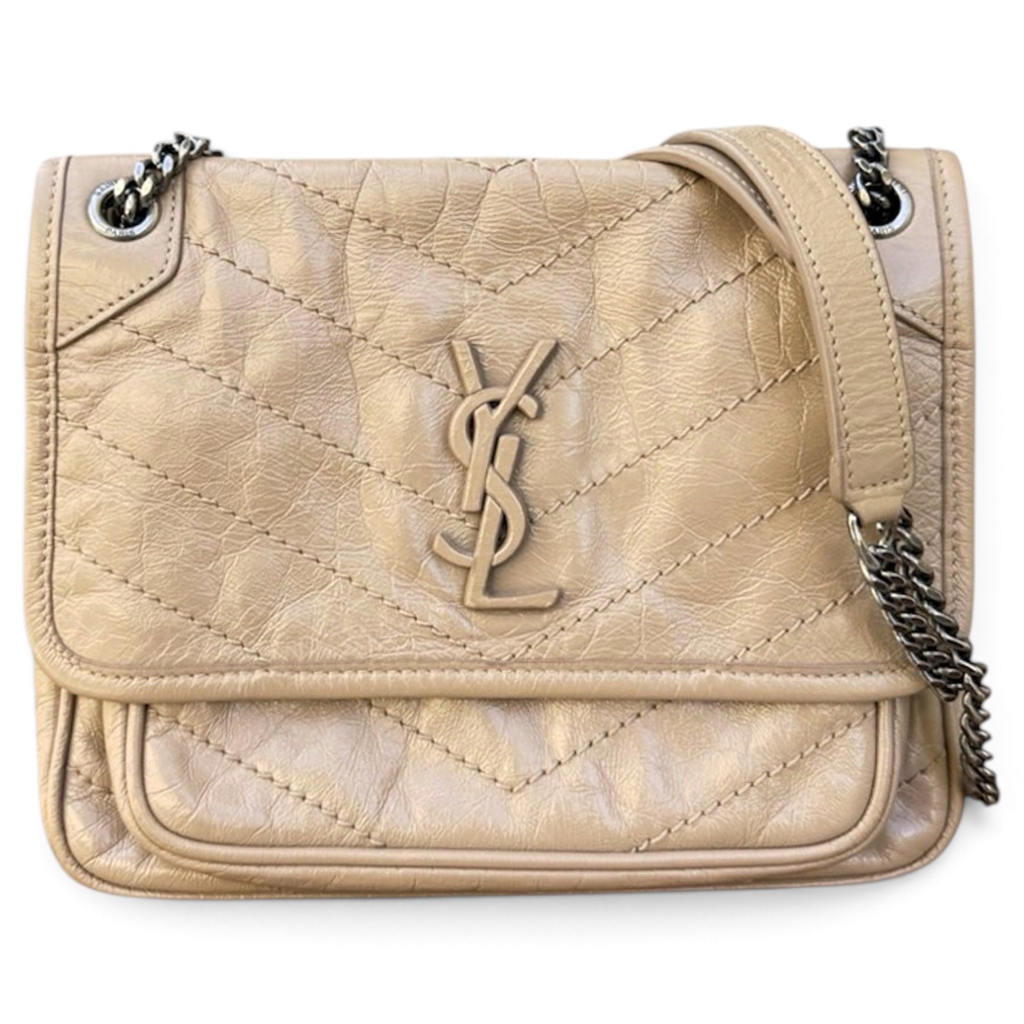 Niki leather handbag