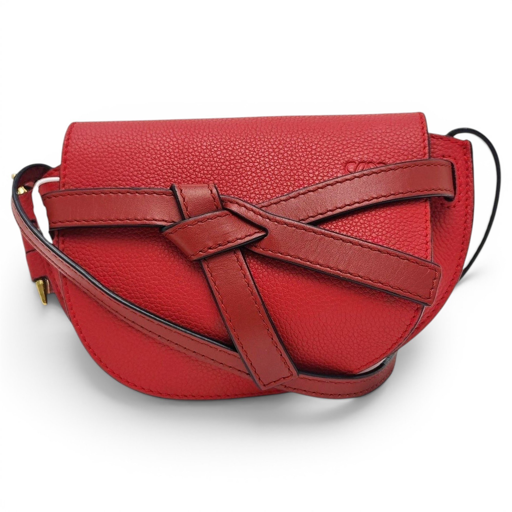 Gate leather handbag